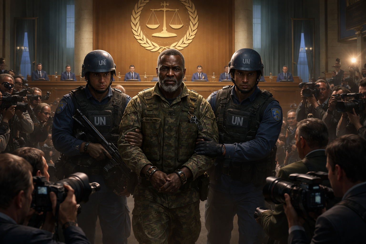 ICC Convicts Former Central African Republic Rebel Leader of Crimes Against Humanity