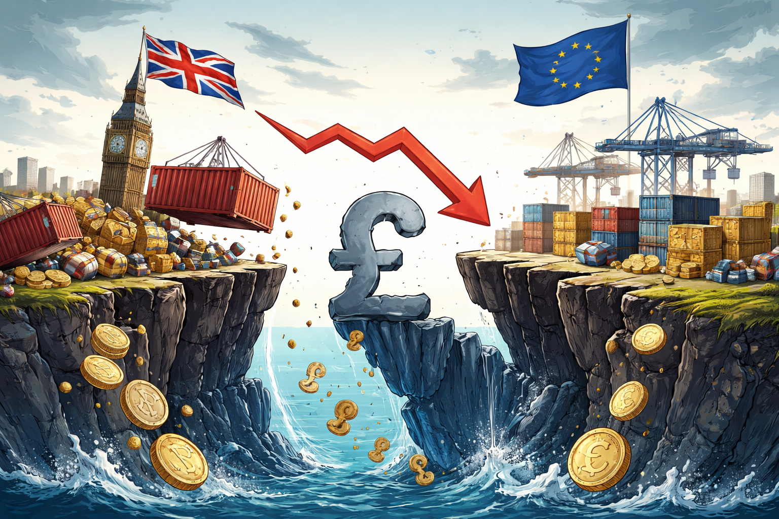 UK Faces Annual Loss of Up to £6.5 Billion in EU Trade Without Mutual Recognition Deal