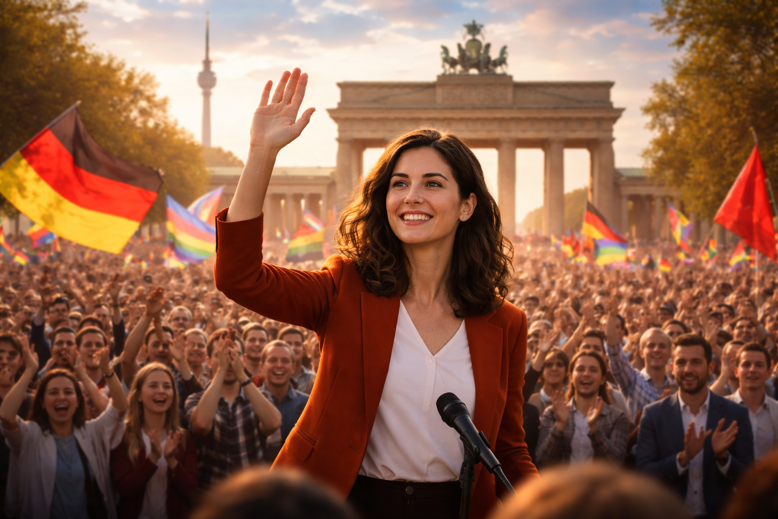 Elif Eralp Emerges as a Unifying Figure in Berlin’s Political Landscape