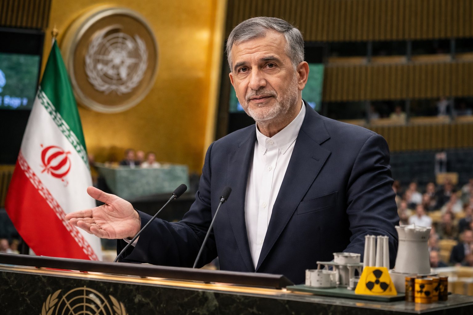 Iran’s Masoud Pezeshkian Signals Nuclear Concessions During UN Assembly Visit