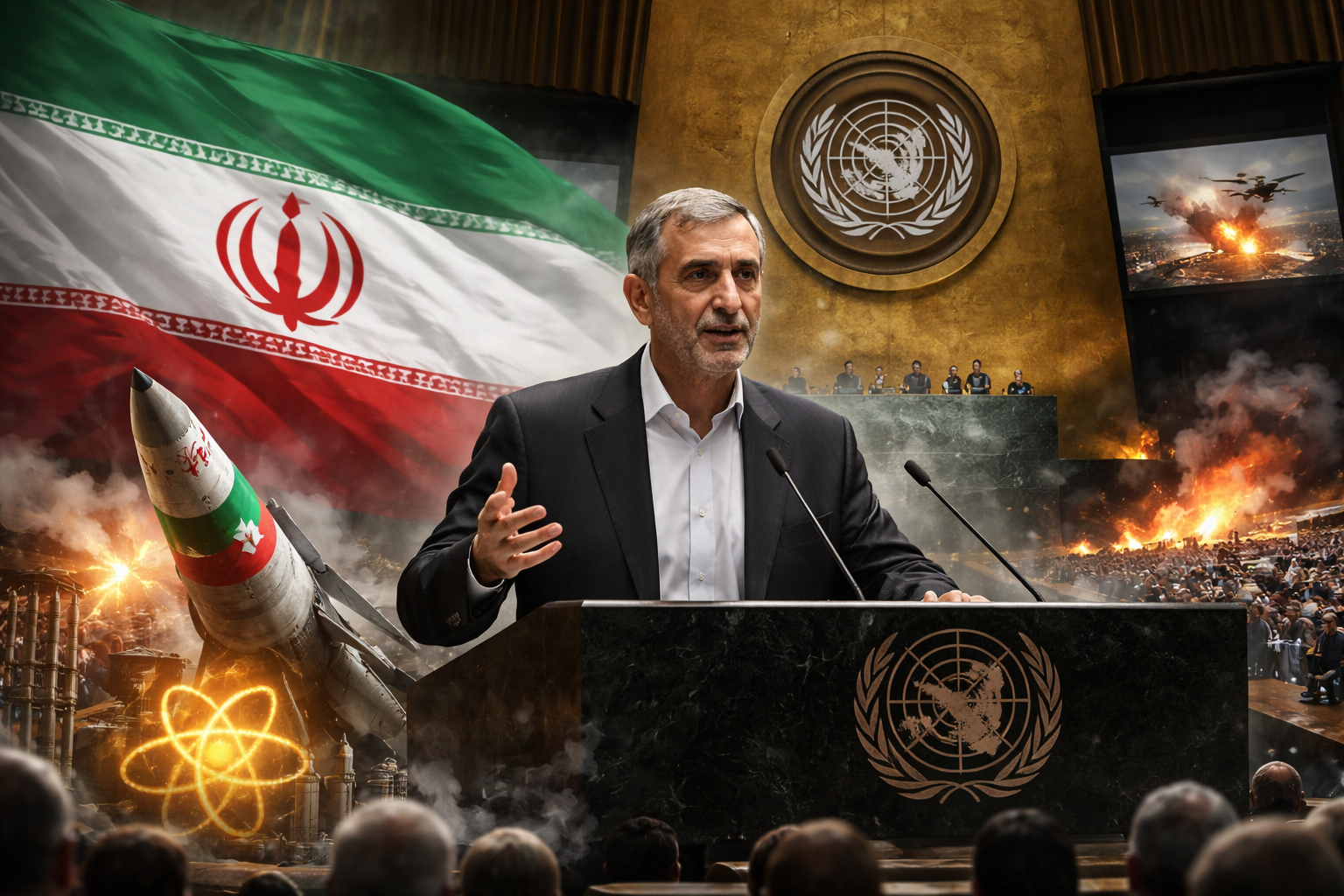 Iran’s Pezeshkian Signals Nuclear Concessions at UN Amid Ongoing Conflict