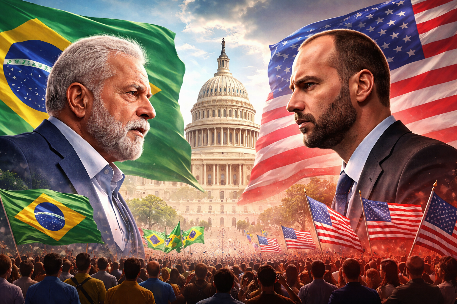 Brazil’s Presidential Race Between Lula and Bolsonaro’s Son Raises Stakes for US Relations