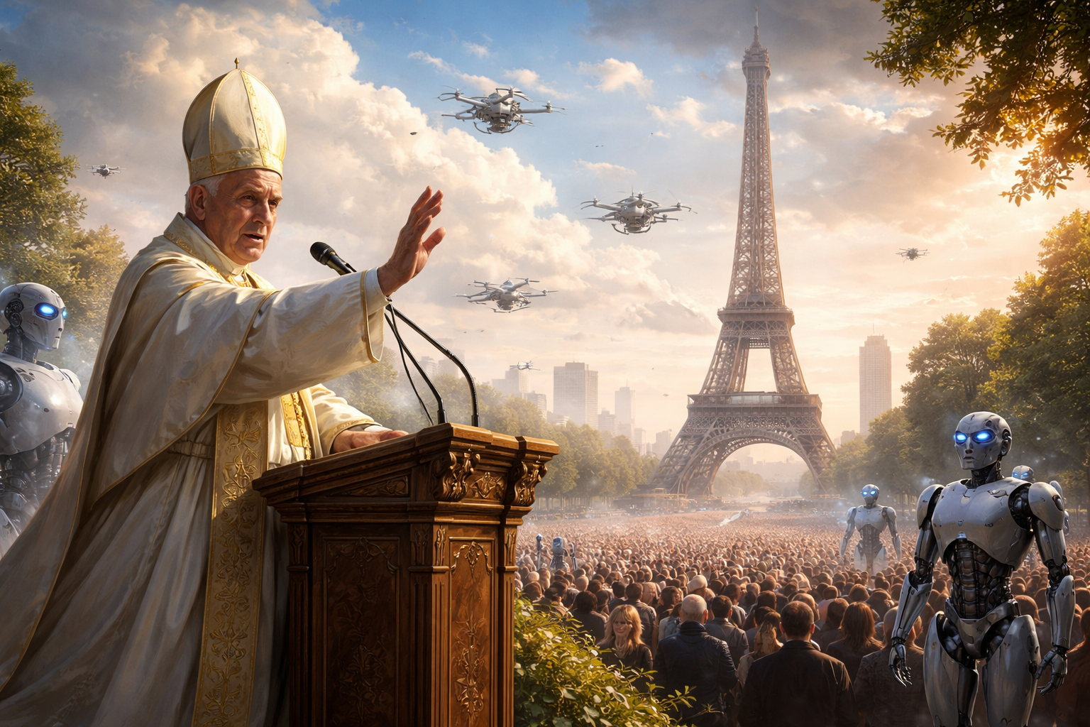 Pope Leo Urges Ethical Vigilance Over Technology During Visit to France