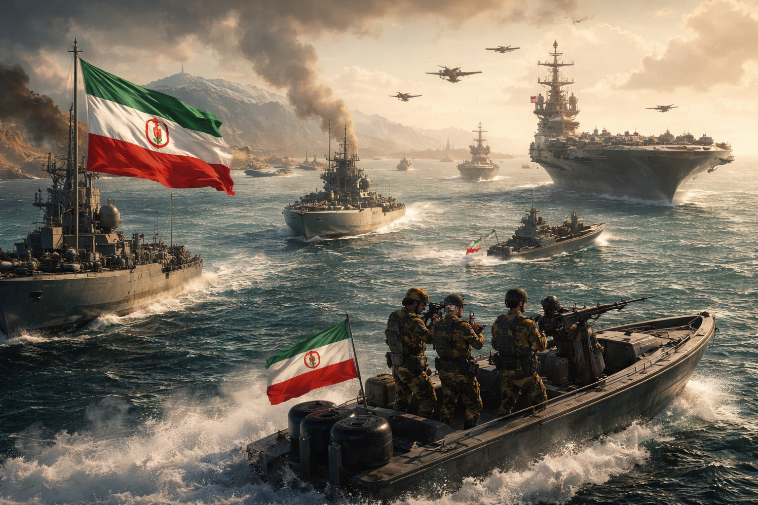 Iran Maintains Conditions for Reopening Strait of Hormuz Despite Trump’s Rejection