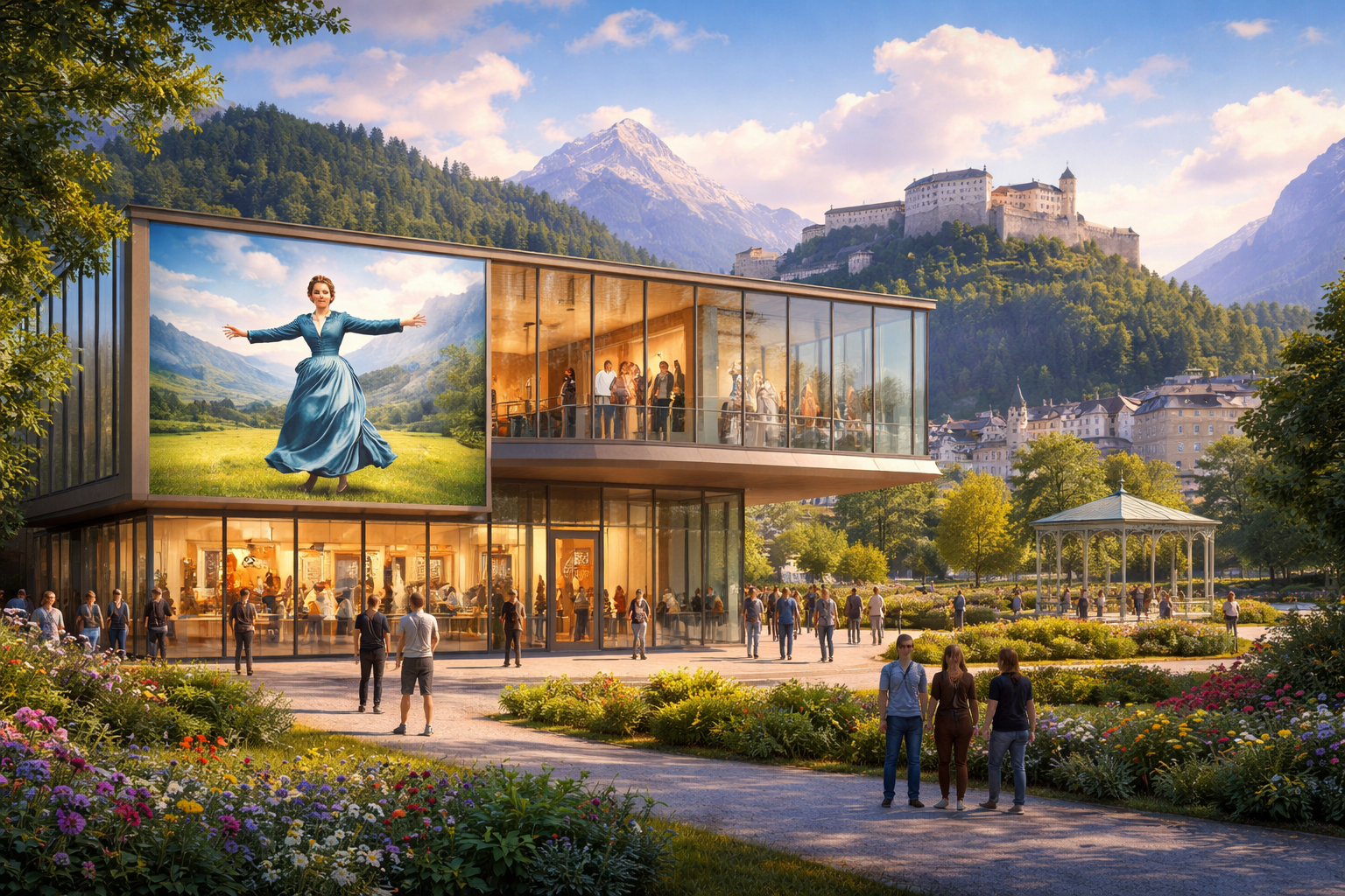 New Museum in Salzburg Embraces The Sound of Music’s Complex Legacy