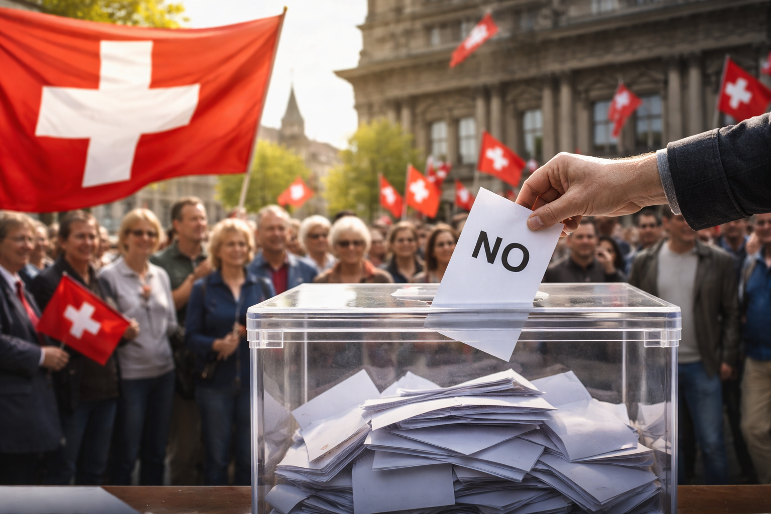 Swiss Voters Reject Proposal for Stricter Neutrality Rules in Referendum