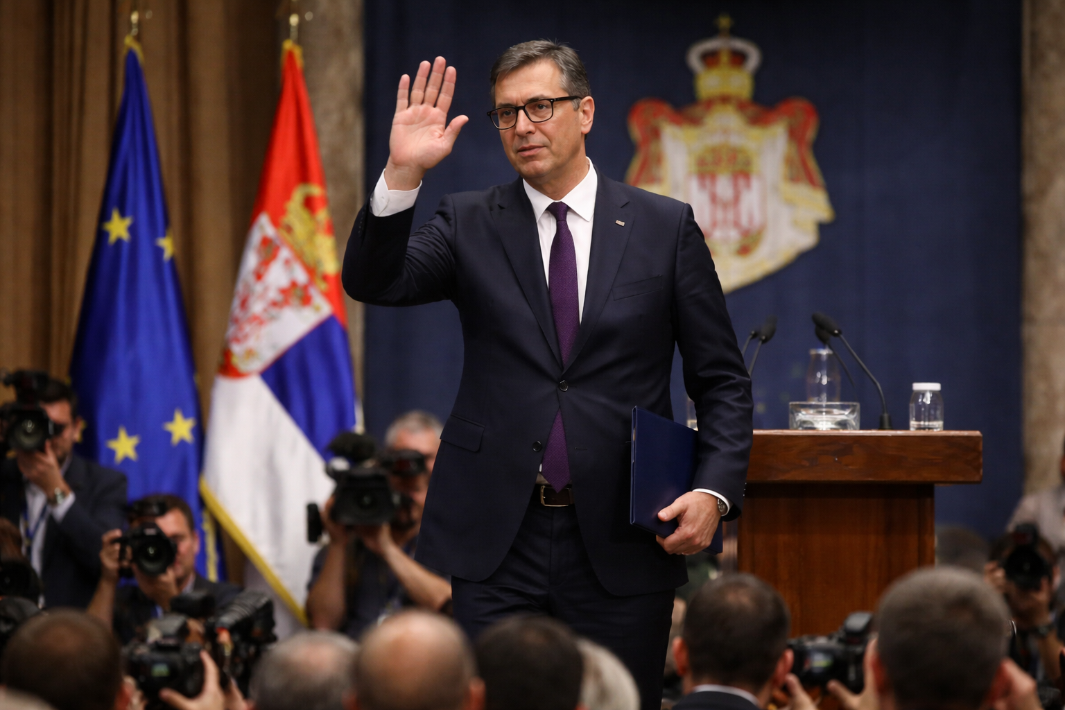 Serbia’s Aleksandar Vučić Resigns Presidency to Run for Prime Minister in October Election