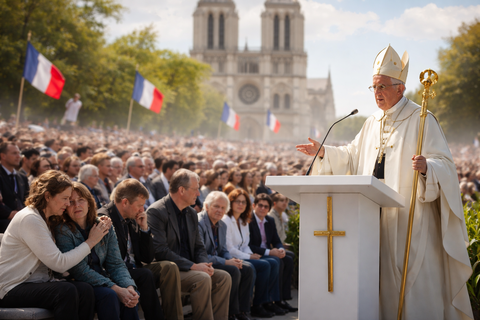 Pope Leo Calls Sexual Abuse a ‘Scourge’ During France Visit, Emphasizes Life Respect