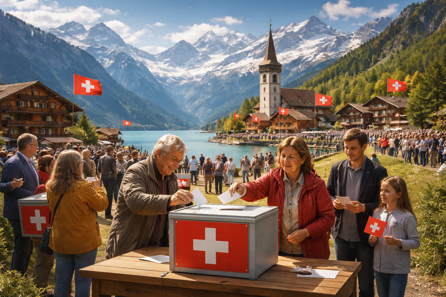 Switzerland’s Referendum Tradition Limits Far-Right Influence and Could Inspire Europe