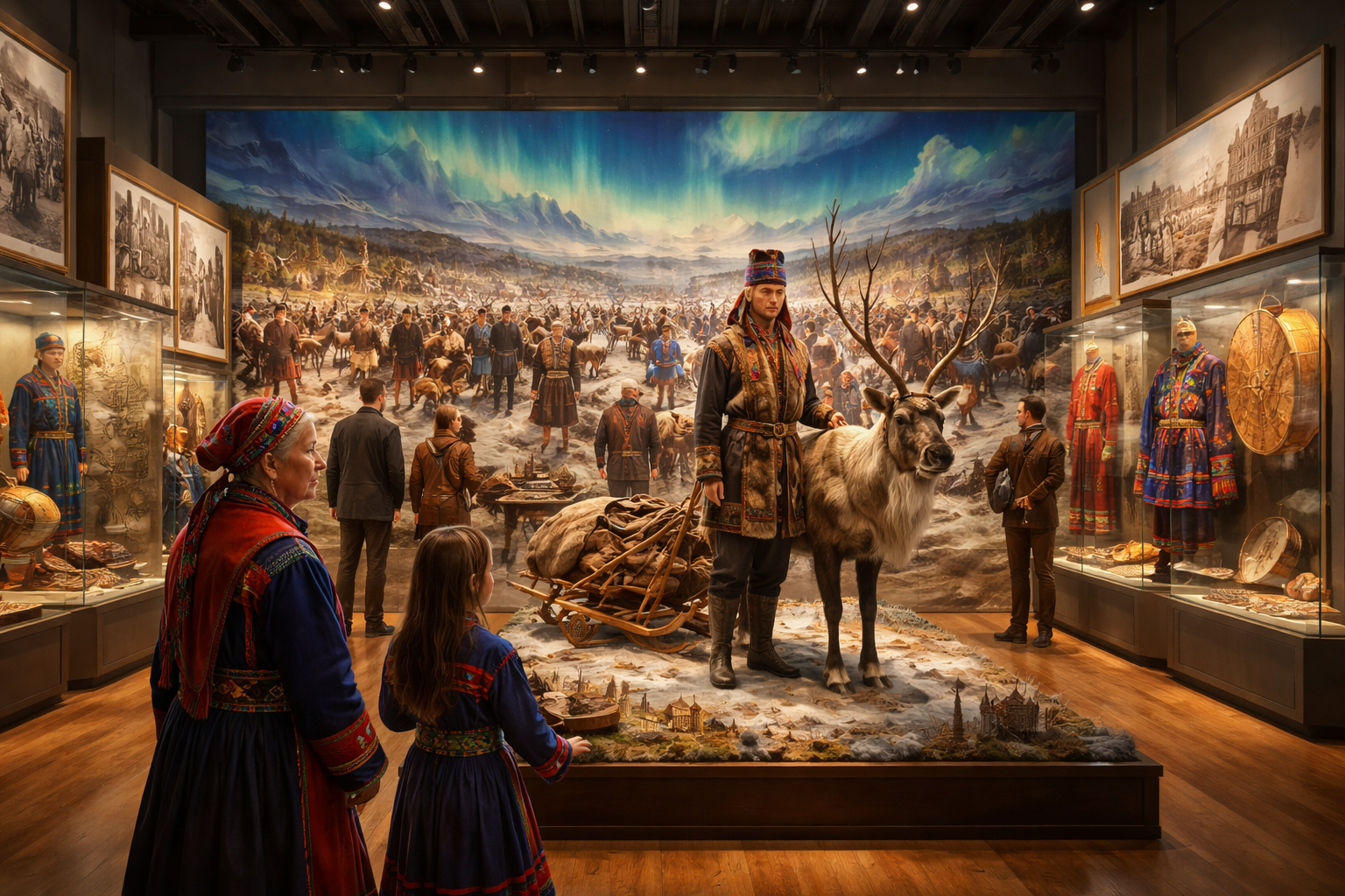Exhibition in Kiruna Highlights a Century of Sami Struggles and Culture