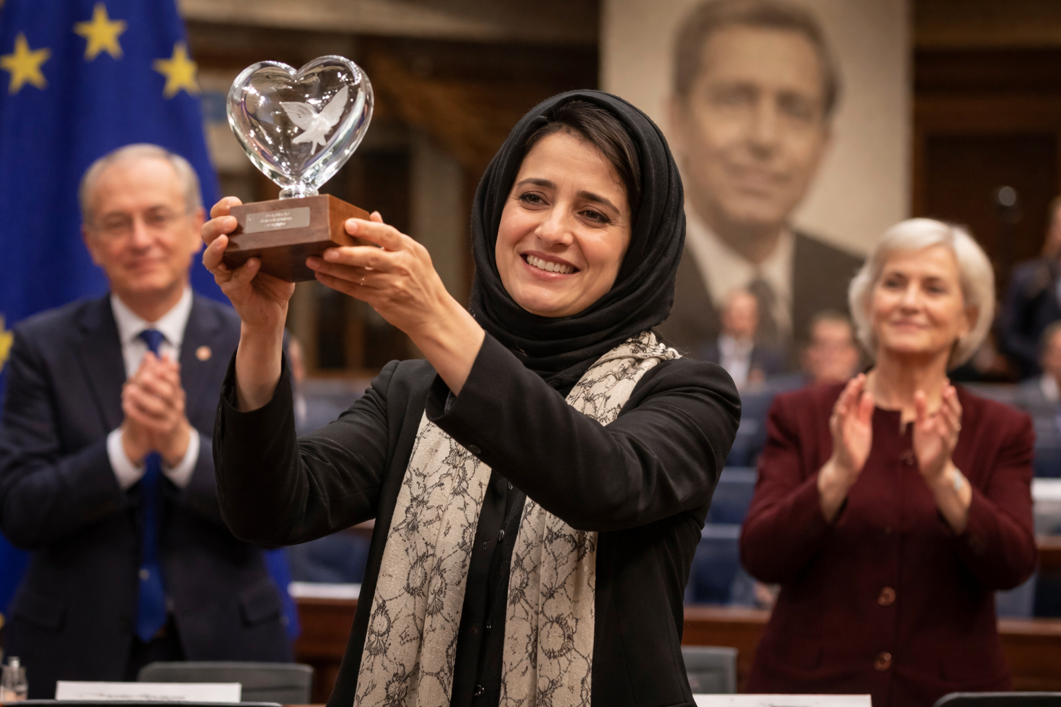 Nasrin Sotoudeh Wins Vaclav Havel Human Rights Prize for Her Decades of Activism