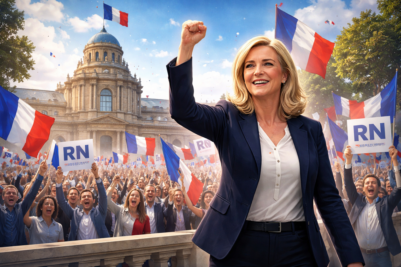 Marine Le Pen’s National Rally Achieves Historic Senate Gains Ahead of 2027 French Presidential Vote