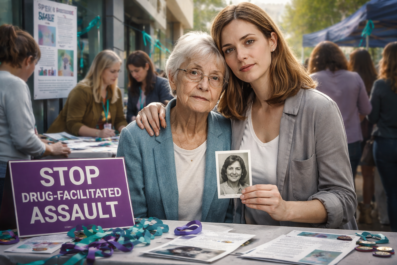 Daughter of Survivor Gisèle Pelicot Launches Campaign to Raise Awareness of Drug-Facilitated Sexual Assault