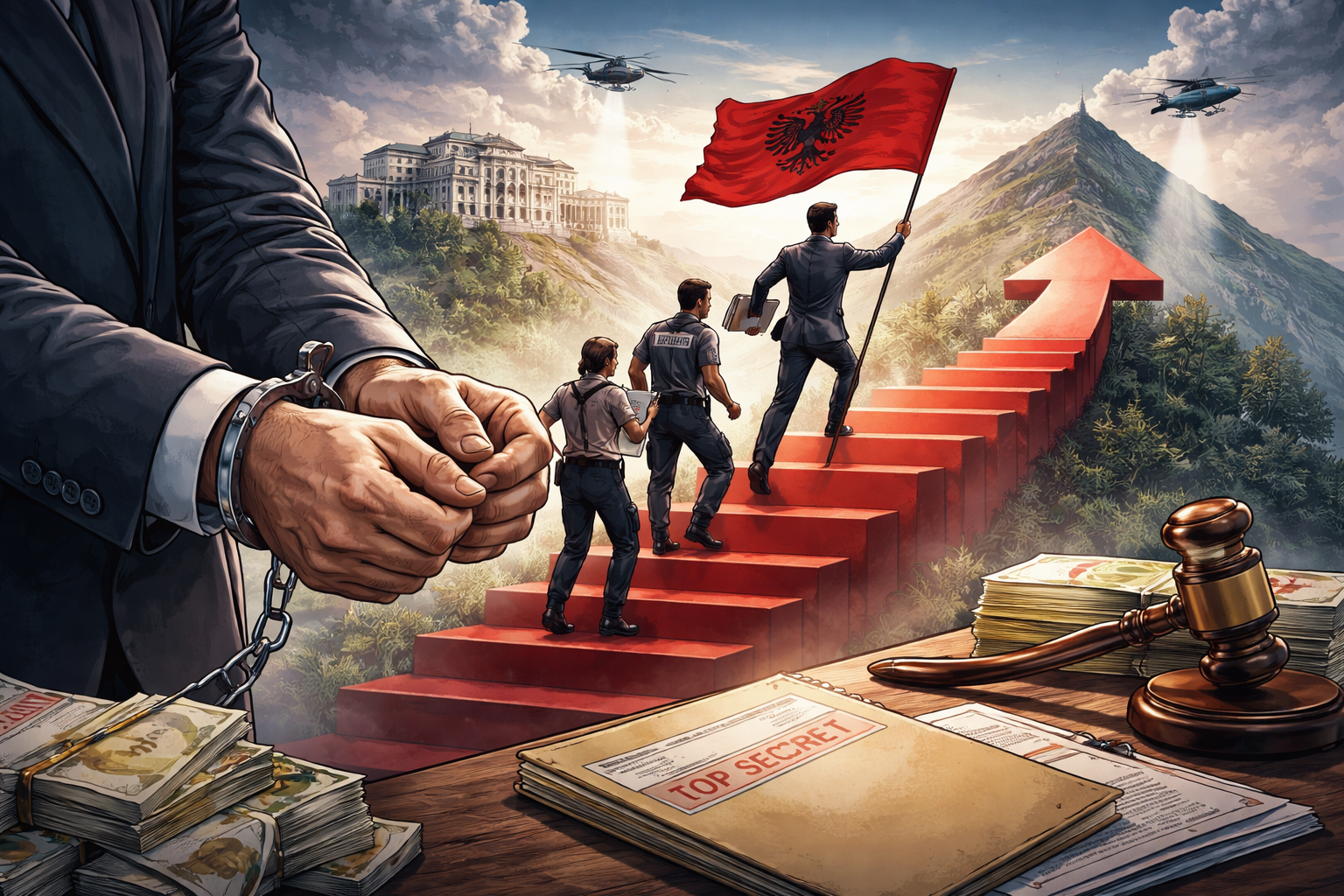 Albania Advances in Tackling High-Level Corruption but Challenges Endure