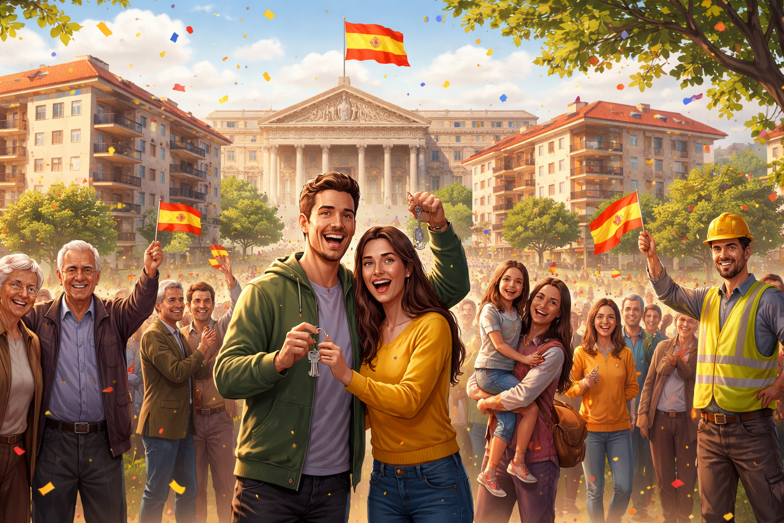 Spain Approves New Housing Measures Including Eviction Ban Until 2030