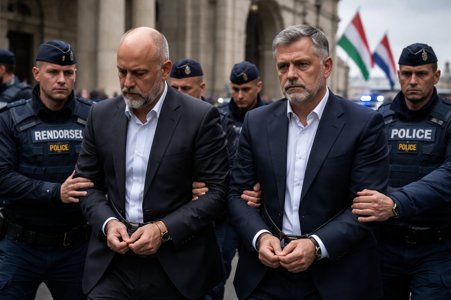 Two Former Hungarian Ministers Detained for Suspected Bribery and Public Fund Misuse