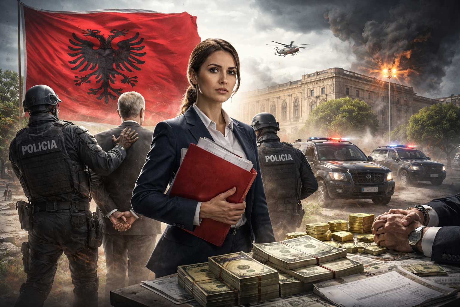 Albania Intensifies Fight Against High-Level Corruption Amid Ongoing Challenges