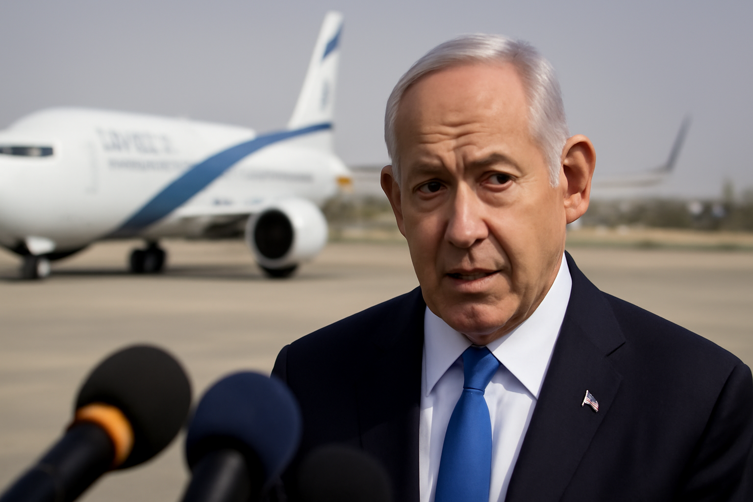 Israeli Prime Minister Says It’s Too Early to Confirm Iran’s Role in Dubai-to-Tel Aviv Flight Attack