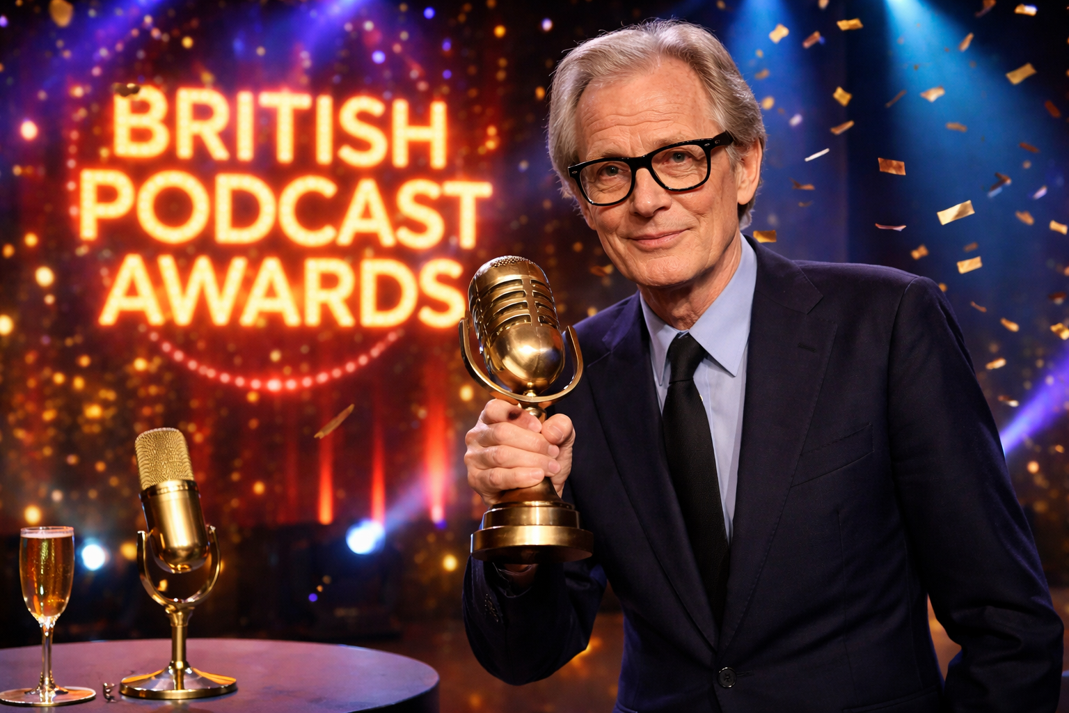 Bill Nighy Wins Best Host at British Podcast Awards for Ill-Advised