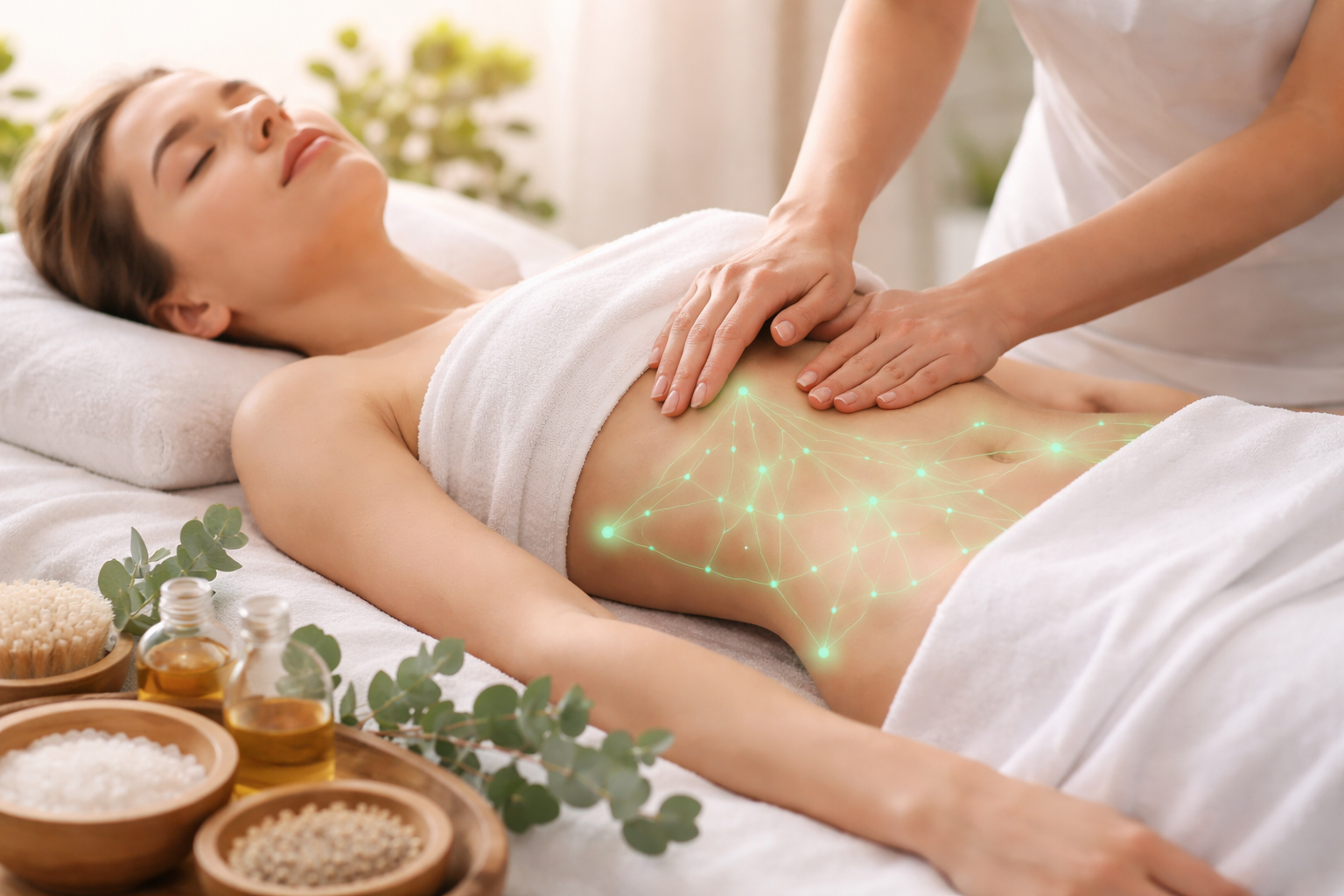 Lymphatic Drainage Massage Trend Gains Popularity Despite Limited Medical Evidence