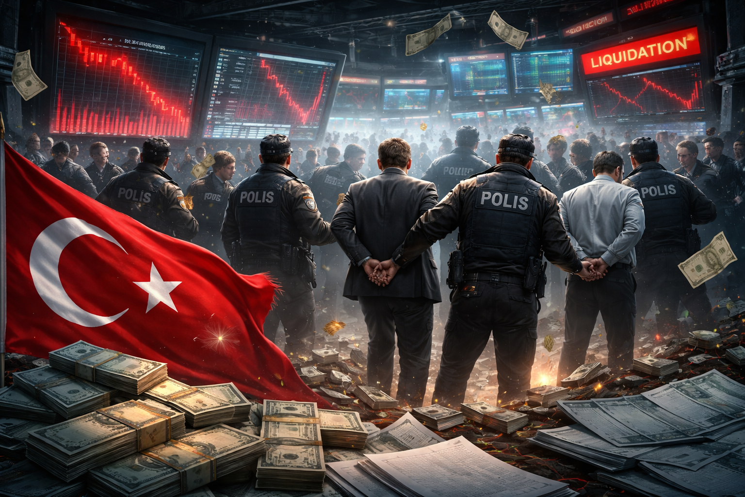 Turkey’s Stock Market Faces Scandal as Dozens Arrested and Funds Liquidated