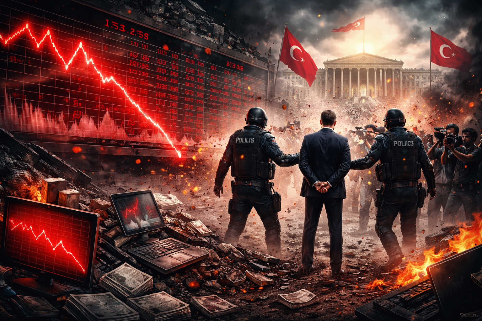 Turkey’s Stock Market Scandal: Collapse, Arrests, and Political Fallout