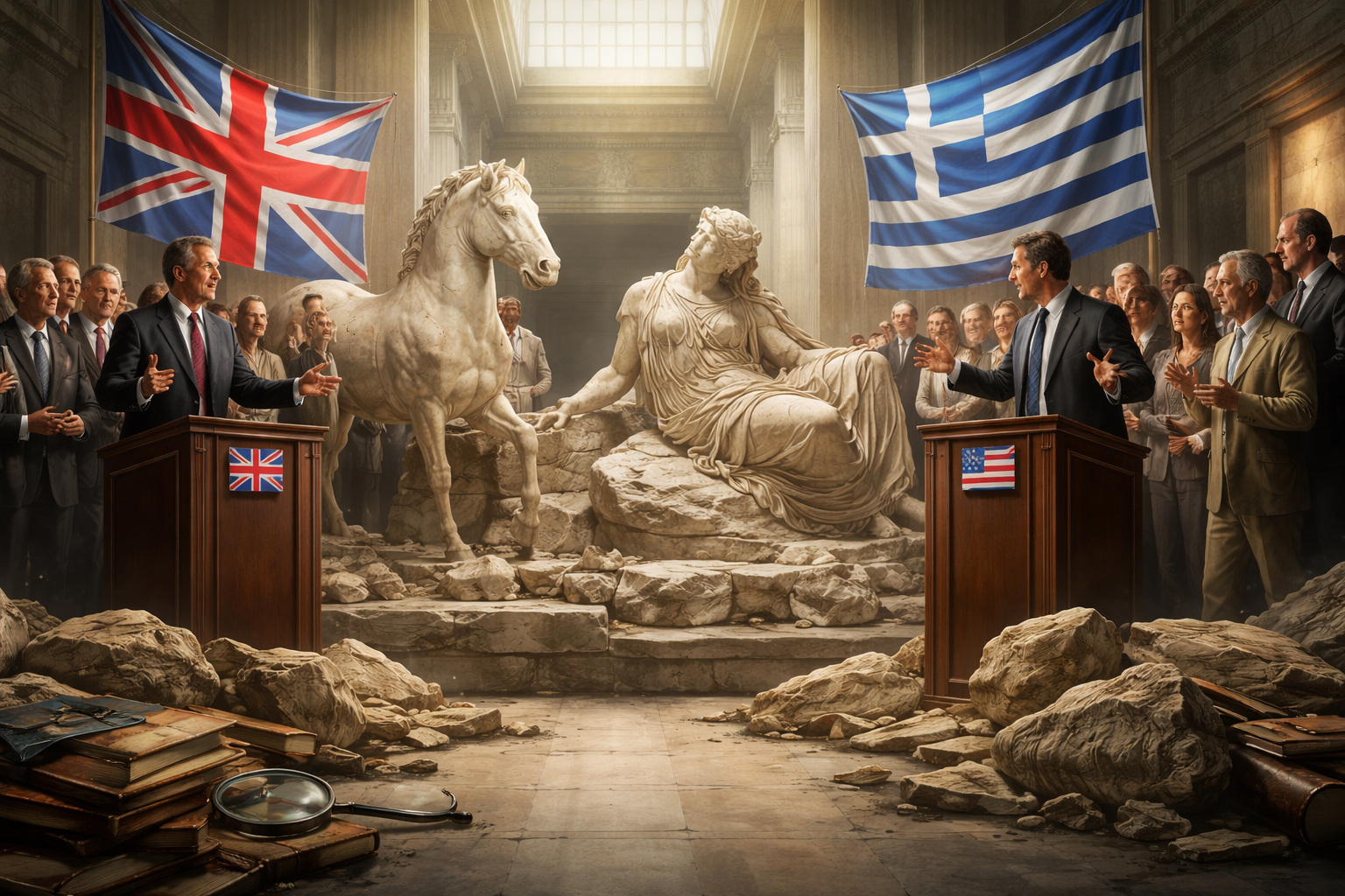 Debate Over the Parthenon Marbles Highlights Museum Ownership and Cultural Heritage Issues