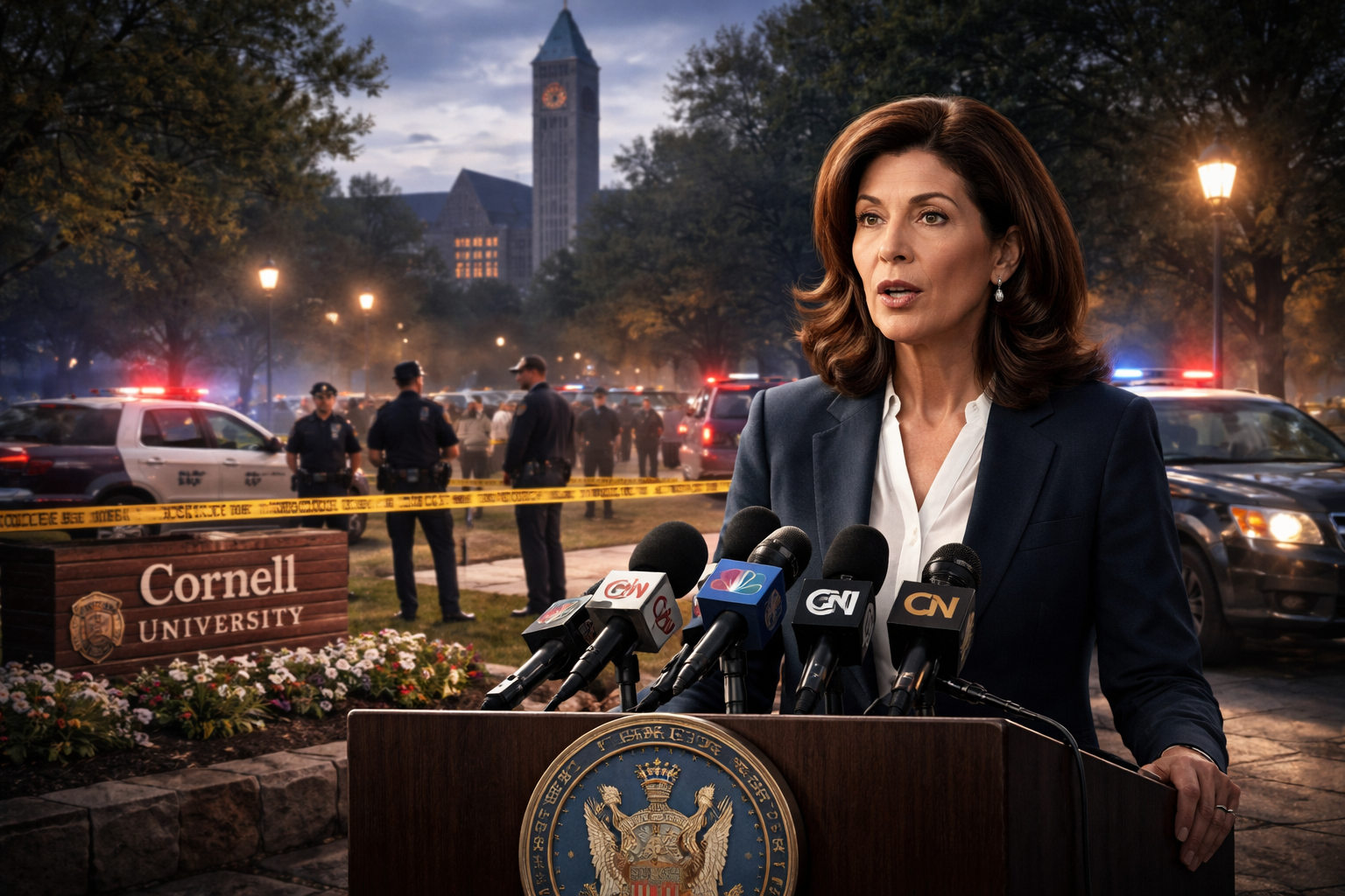 New York Governor Criticizes Local Handling of Cornell Gang Rape Case