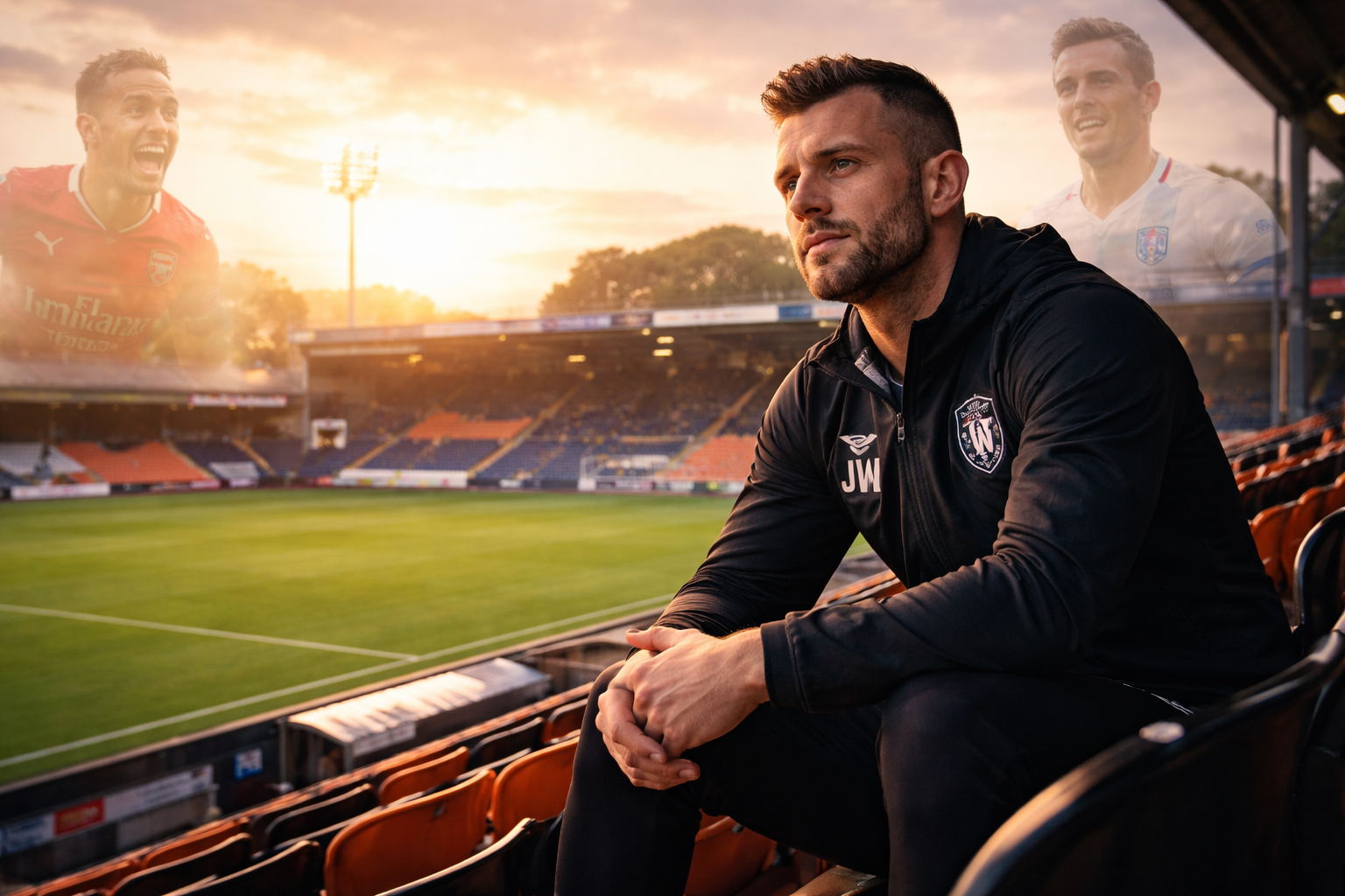 Jack Wilshere Reflects on His Playing Career and Managerial Journey at Luton Town