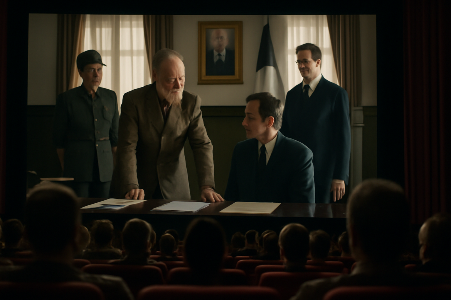 French Film on Vichy Regime Strikes Chord Amid 2026 Political Climate
