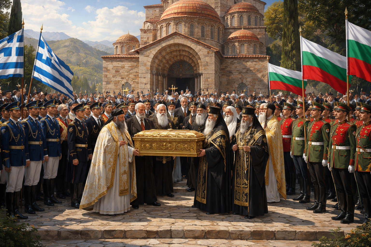 Greece Returns Remains of Czar Samuel to Bulgaria After Decades of Negotiations
