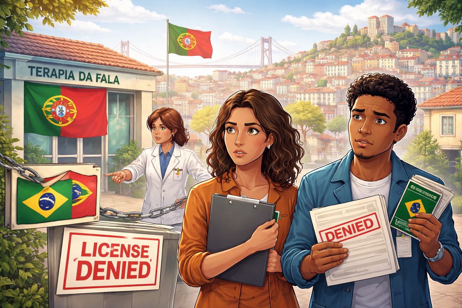 Brazilians in Portugal Face Linguistic Discrimination in Speech Therapy Licenses