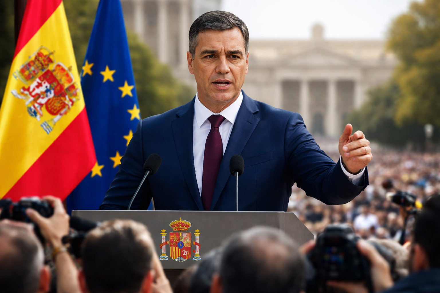 Spanish Leader Pedro Sanchez Calls Early General Election for November 29