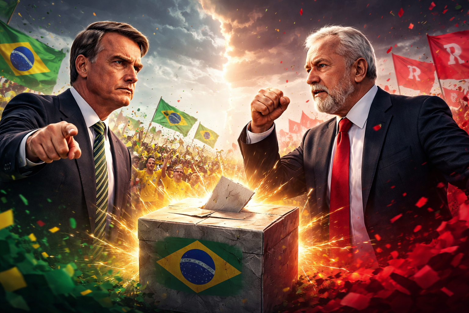 Brazil’s Bolsonaro and Lula to Face Runoff After Tight Presidential Race