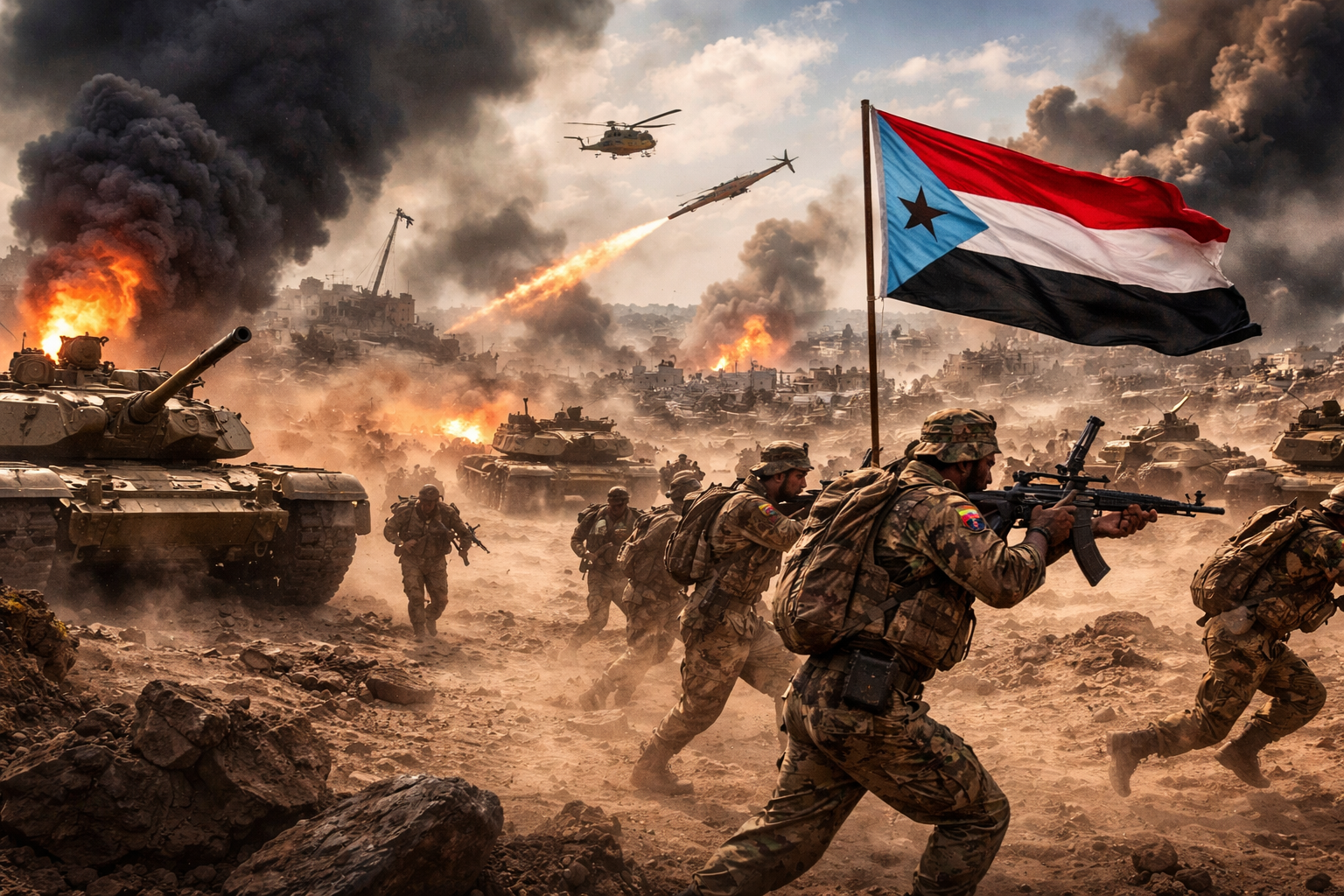 Yemen’s Government Launches Major Military Operation Against Iran-Backed Houthis