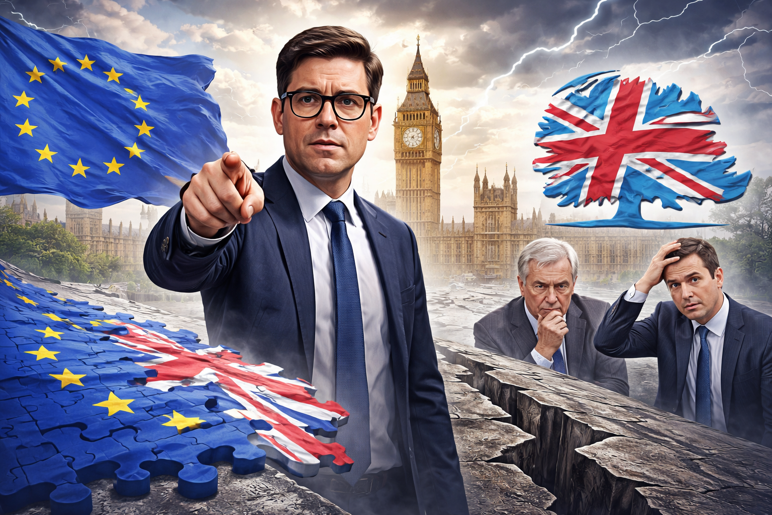 Andy Burnham’s EU Stance Could Shift UK Conservative Party’s Brexit Dilemma