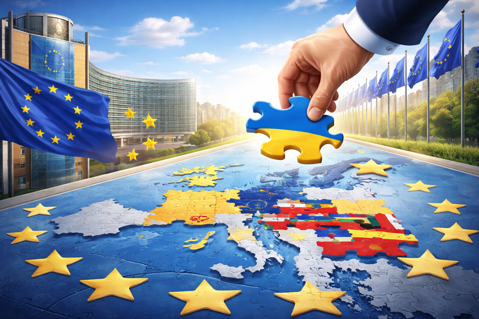 European Commission Proposes Changes to Ease EU Expansion Process