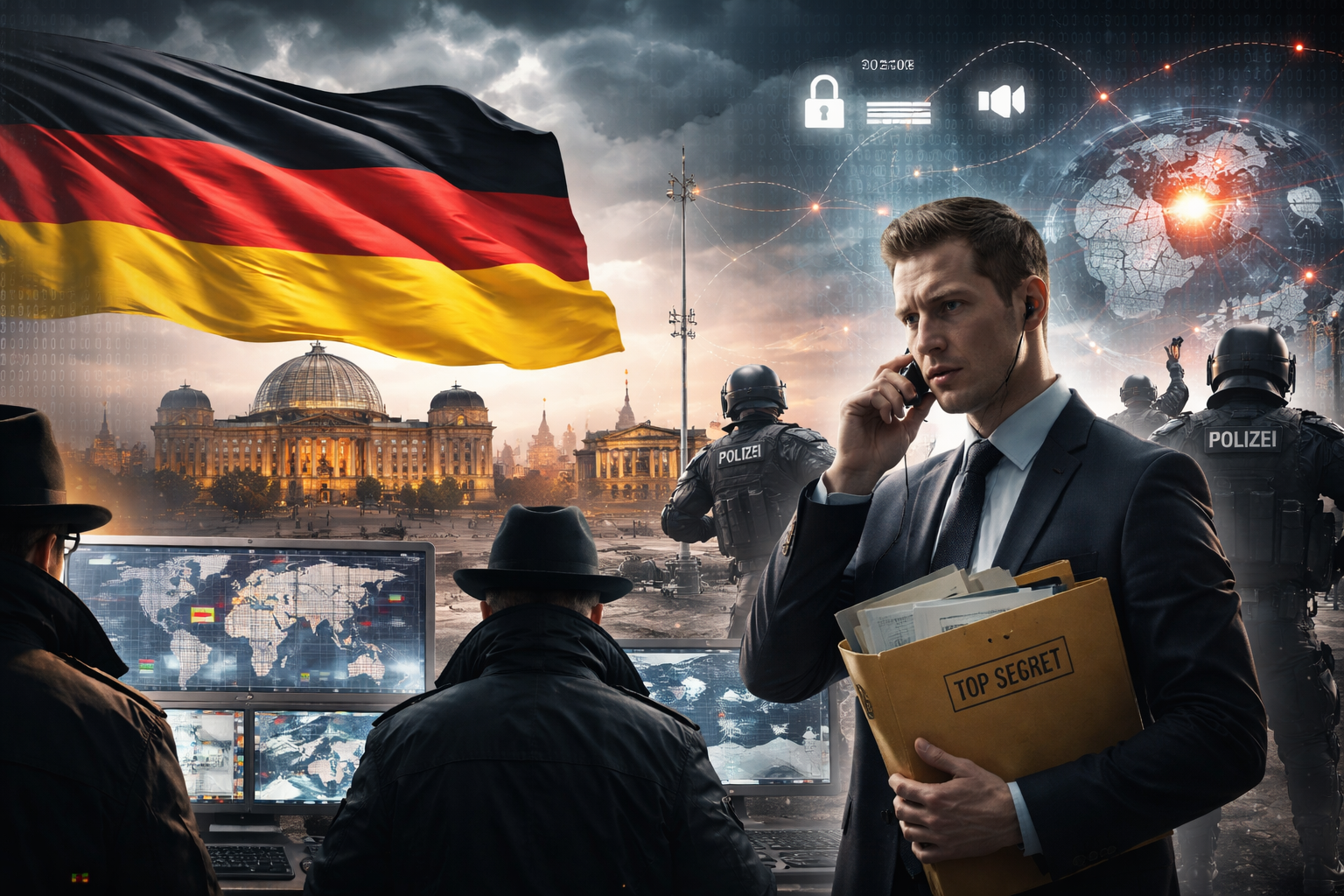 German Intelligence Scandal Raises National Security Concerns
