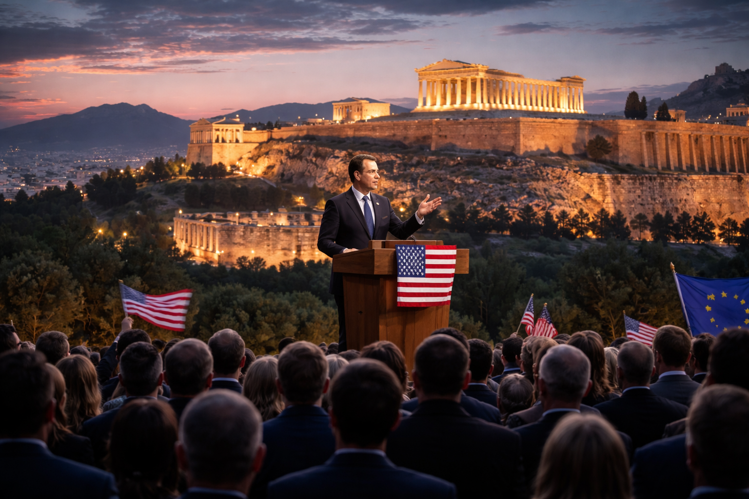 Marco Rubio Champions America First Policy in Historic Athens Speech Urging Europe to Reassert Itself
