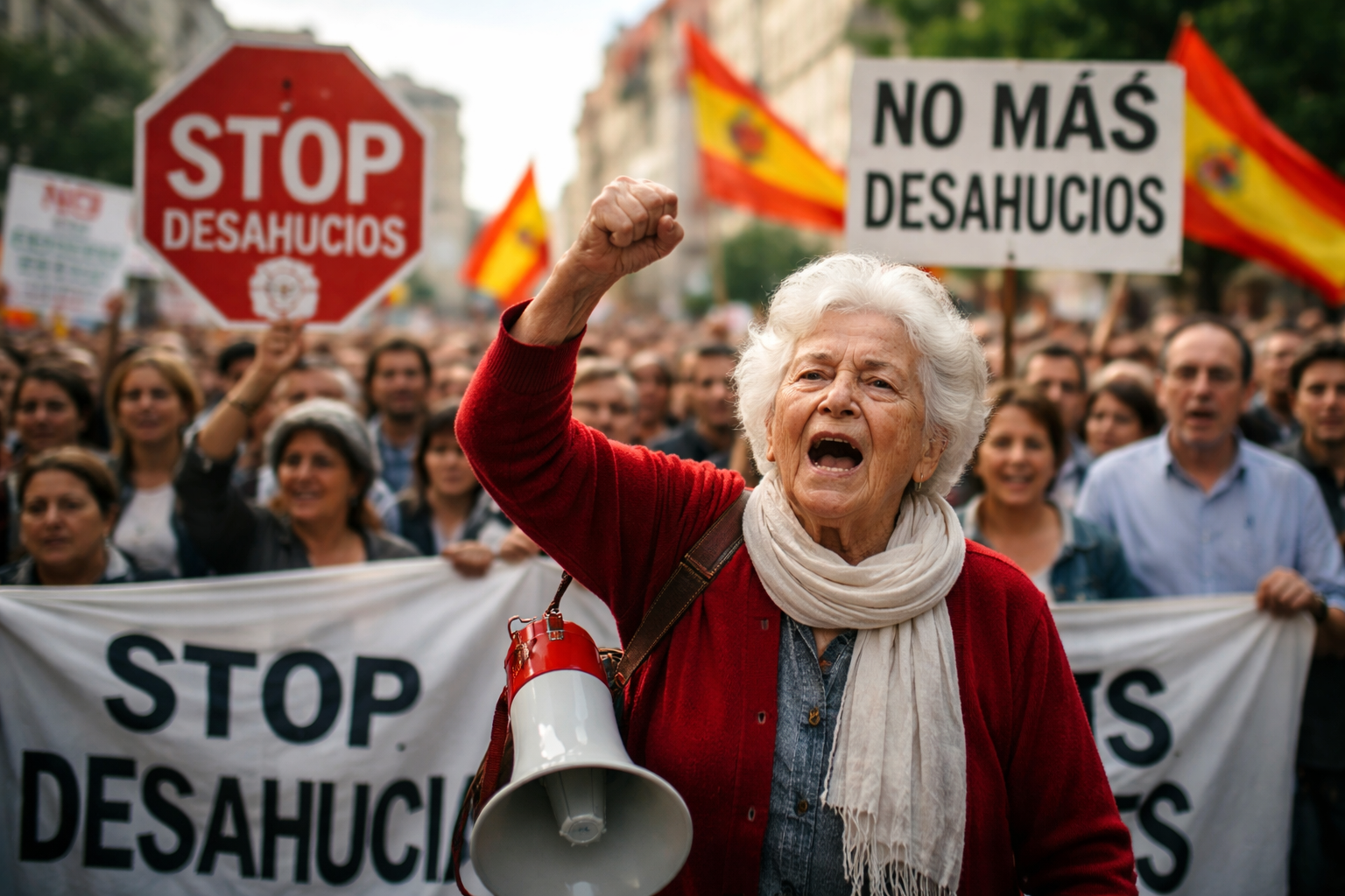 María del Carmen Abascal, Icon of Spain’s Housing Crisis Protests, Dies at 87