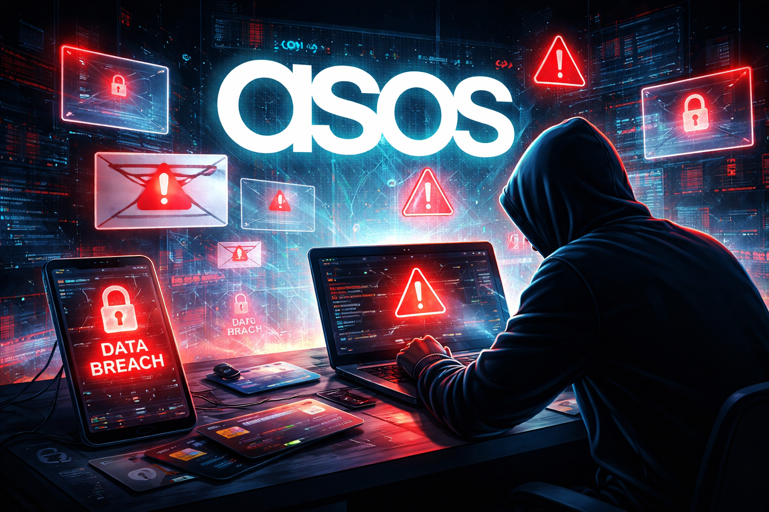 Asos Warns Customers About Extensive Data Breach After Hacker Contact