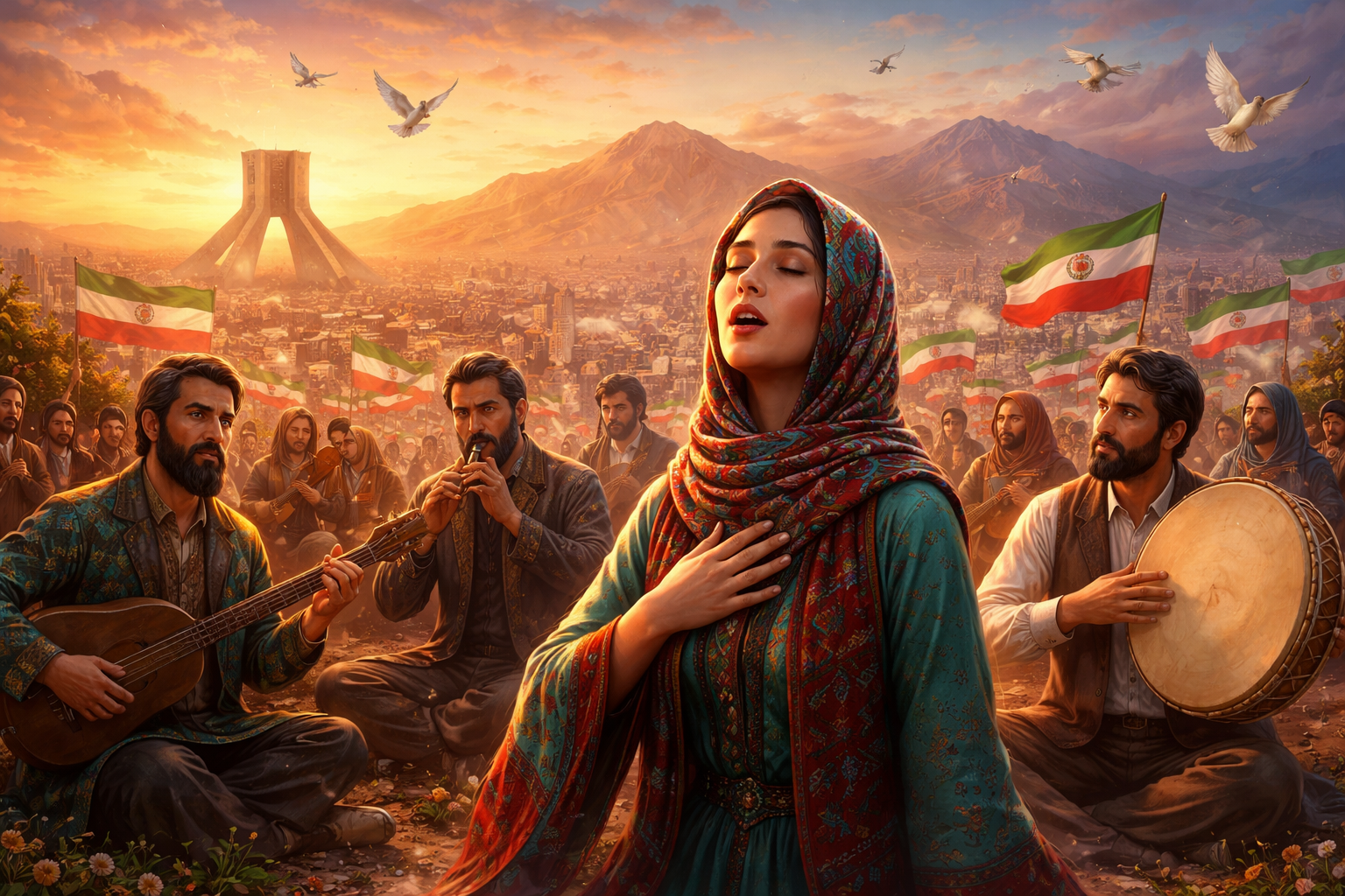 Music in Iran: A Powerful Symbol Beyond Entertainment