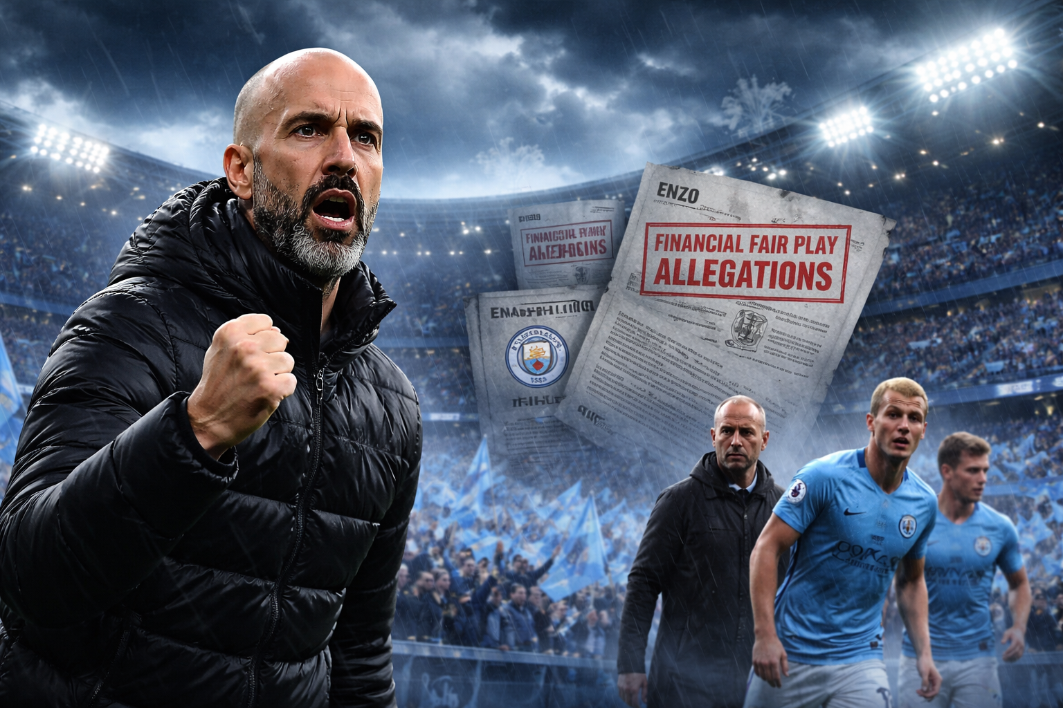 Maresca Urged to Adopt Siege Mentality as Manchester City Faces Financial Fair Play Allegations