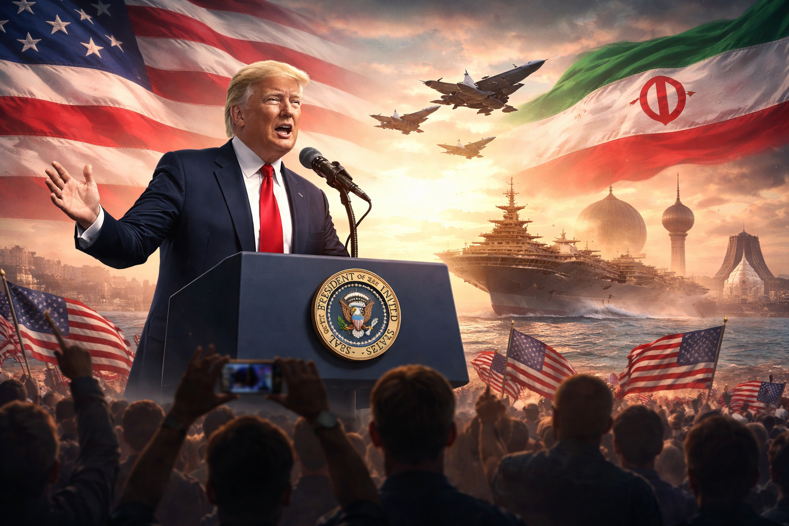 US Will Not Resume Strikes on Iran Before November Midterm Elections, Says Trump