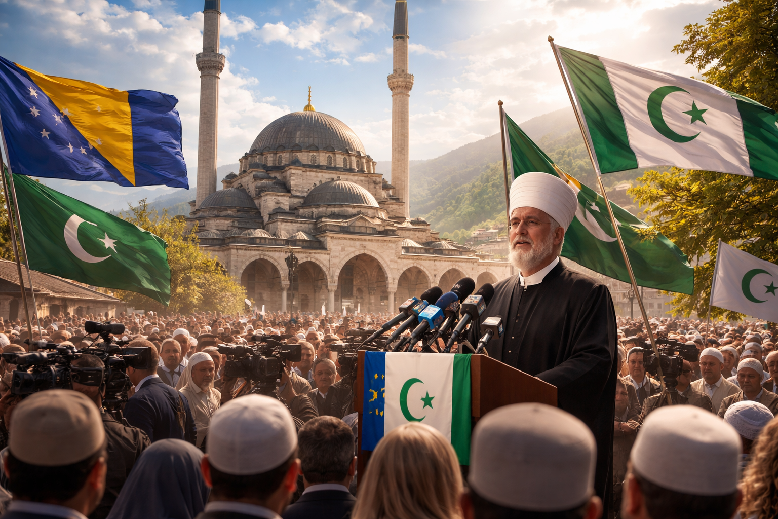 Bosnia and Herzegovina Prepares to Elect a New Grand Mufti Amid Complex Challenges