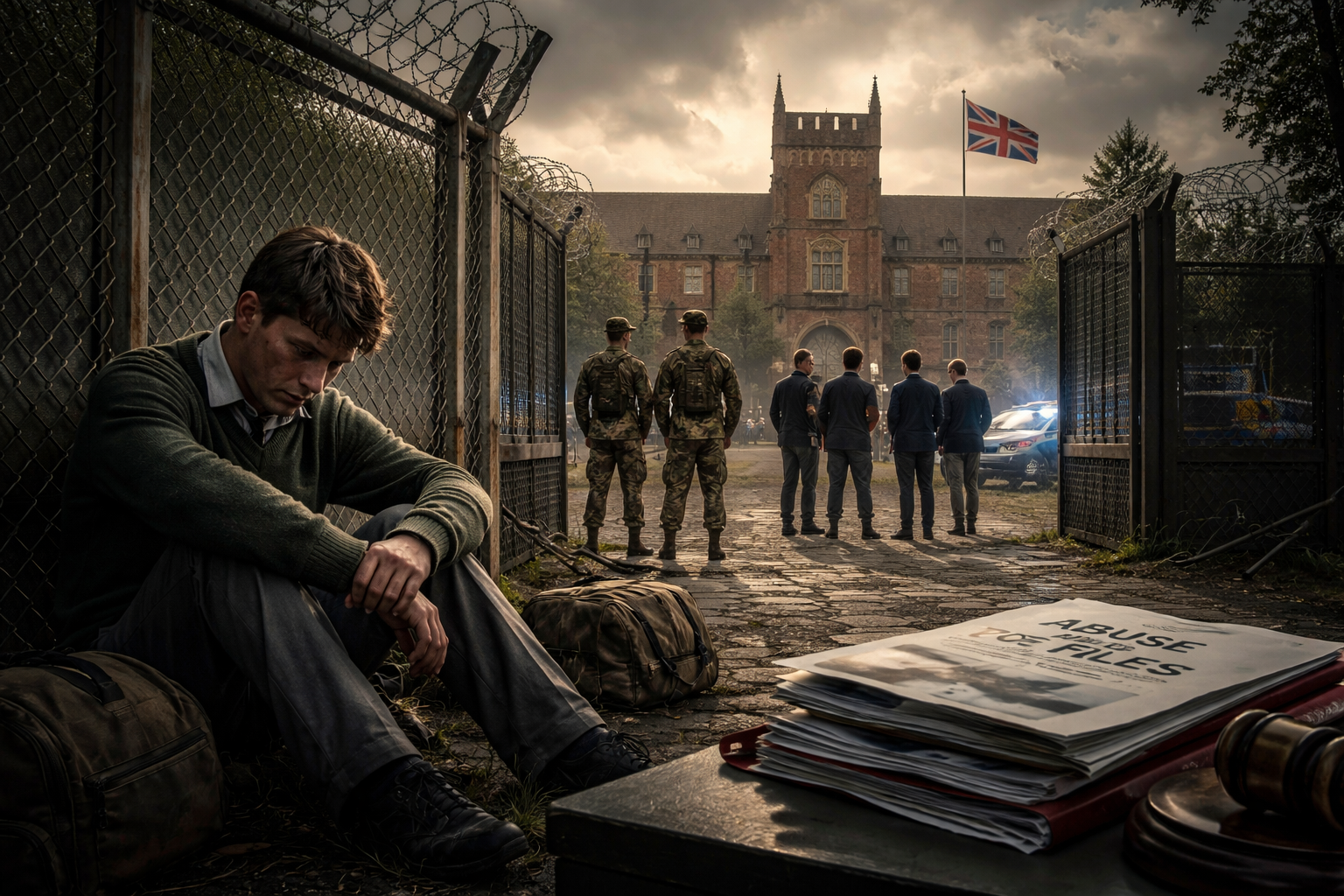 Alleged Abuse Victims at British Military School in Germany Face Obstacles to Justice