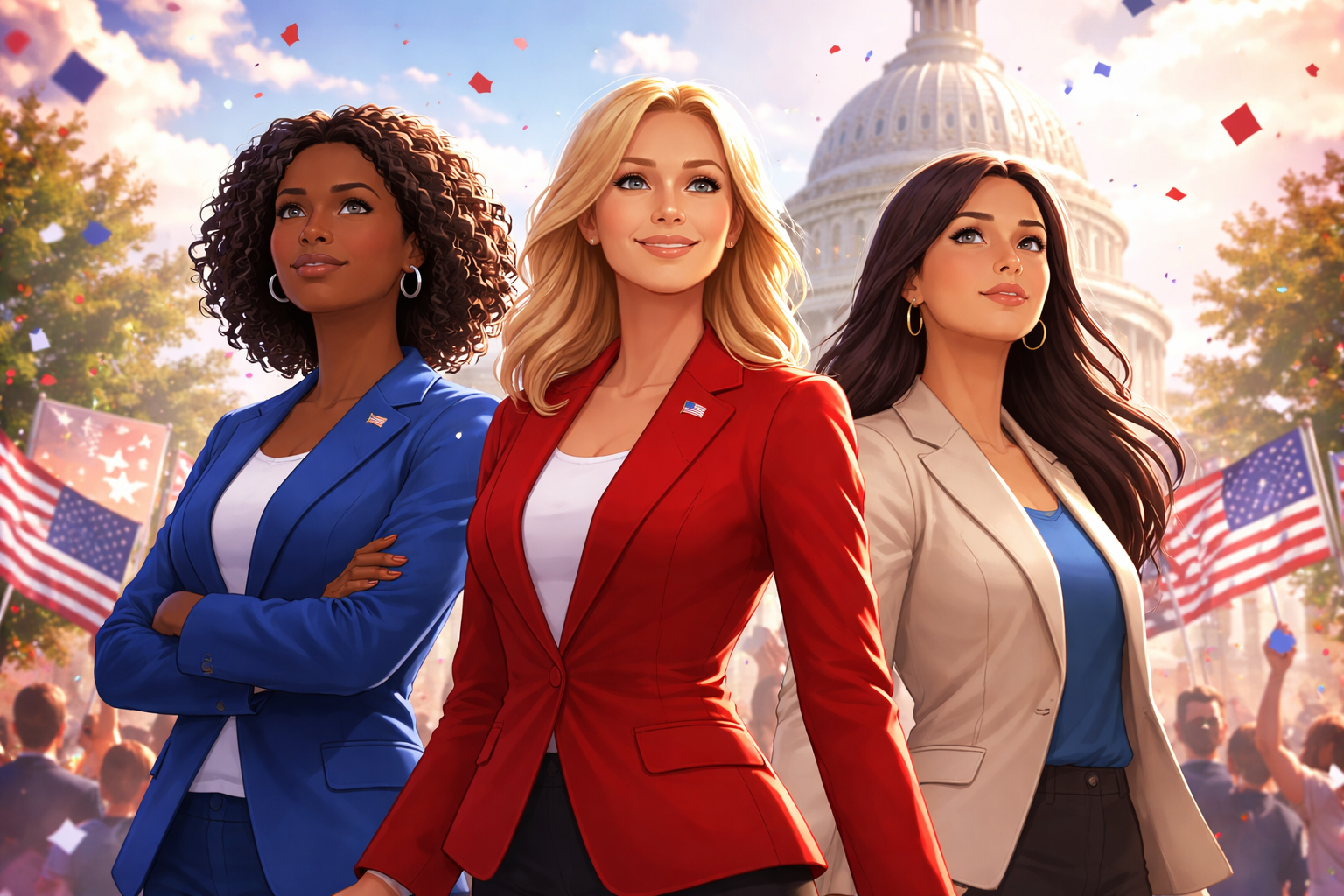 Women Candidates Could Set Historic Milestones in 2024 US Midterm Elections
