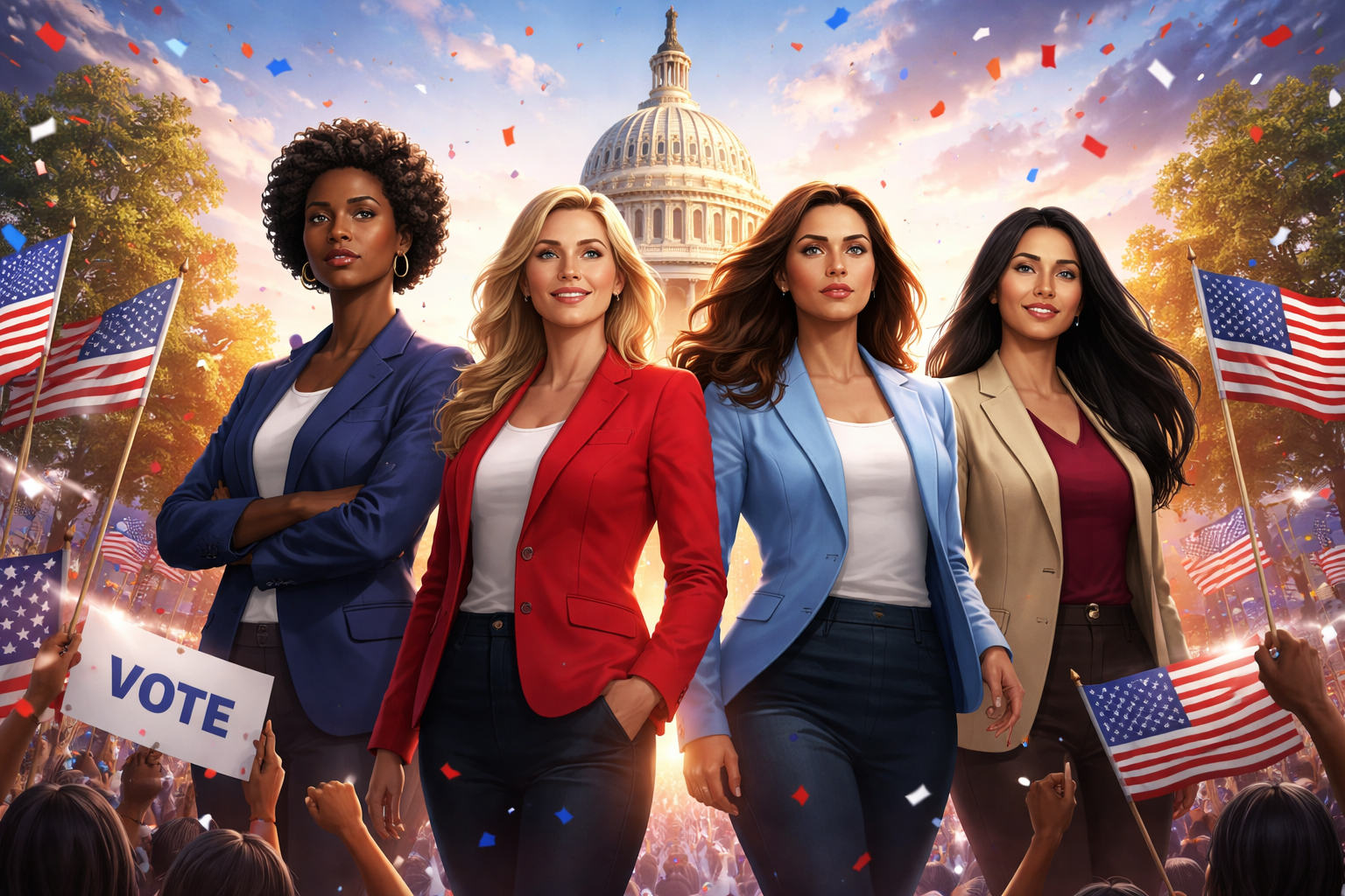 Women Candidates Could Make Historic Gains in US Midterm Elections