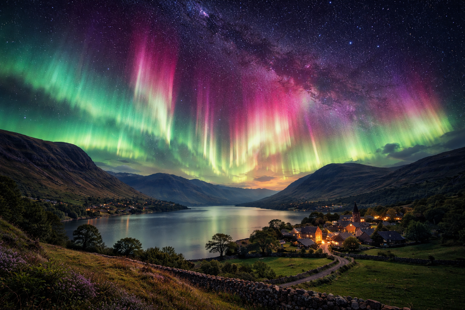 Northern Lights Visible Across the UK Amid Strong Solar Activity