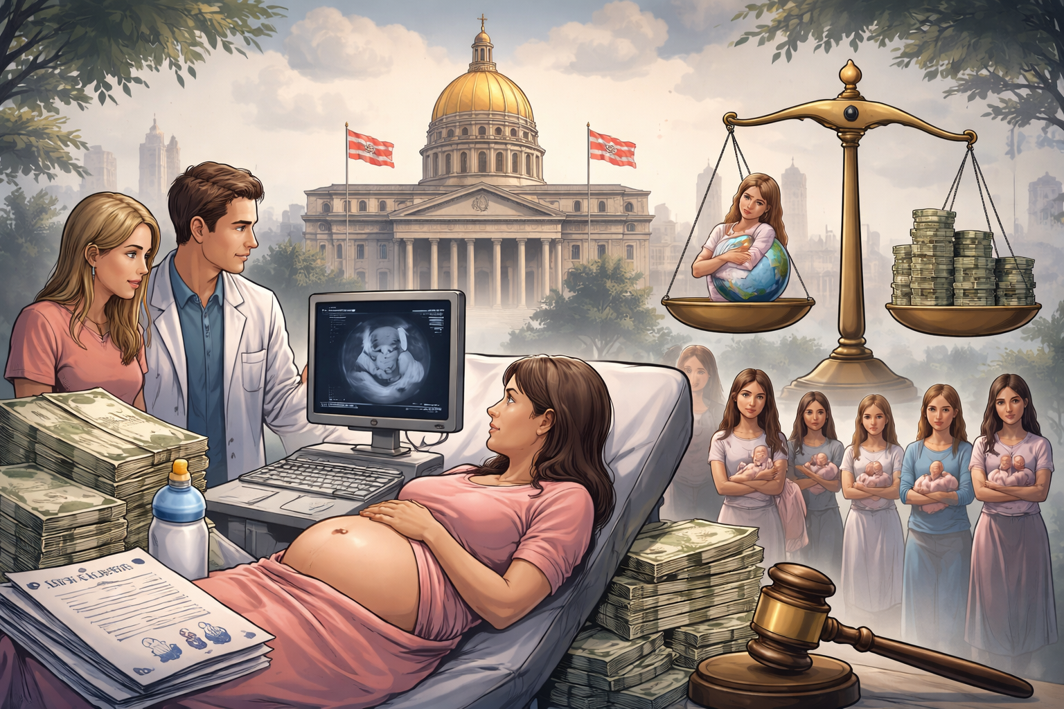 Georgia’s Surrogacy Boom Raises Concerns Over Ethics and Regulation